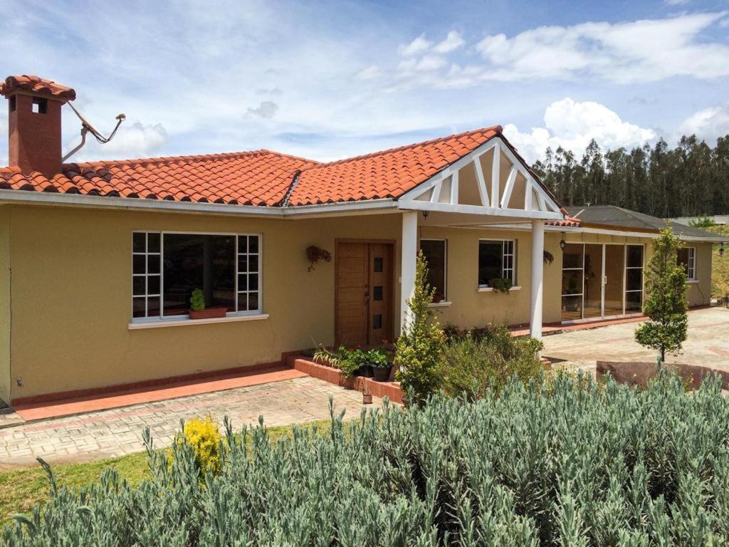 Las Hortensia'S Casa De Huespedes Tababela Exterior photo